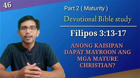 Mga Filipos 3 .